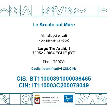 Διαμέρισμα Le Arcate Sul Mare