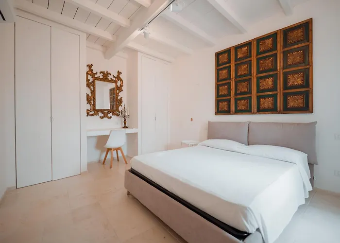 דירה Le Arcate Sul Mare ביצ'לייה