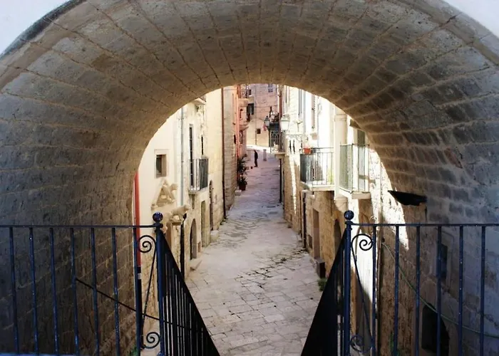 דירה Le Arcate Sul Mare ביצ'לייה